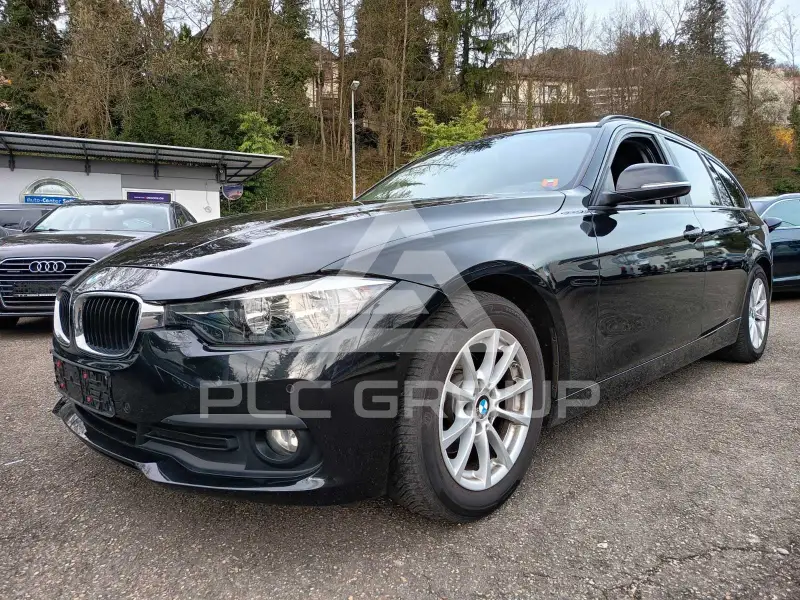 2016 BMW 320