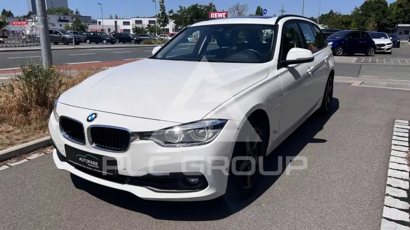 2016 BMW 320