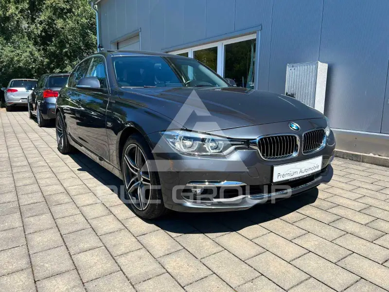 2016 BMW 320
