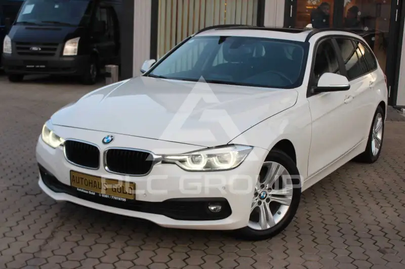 2016 BMW 320