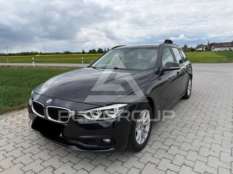 2016 BMW 320