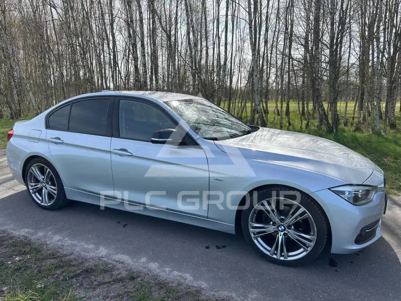 2016 BMW 320