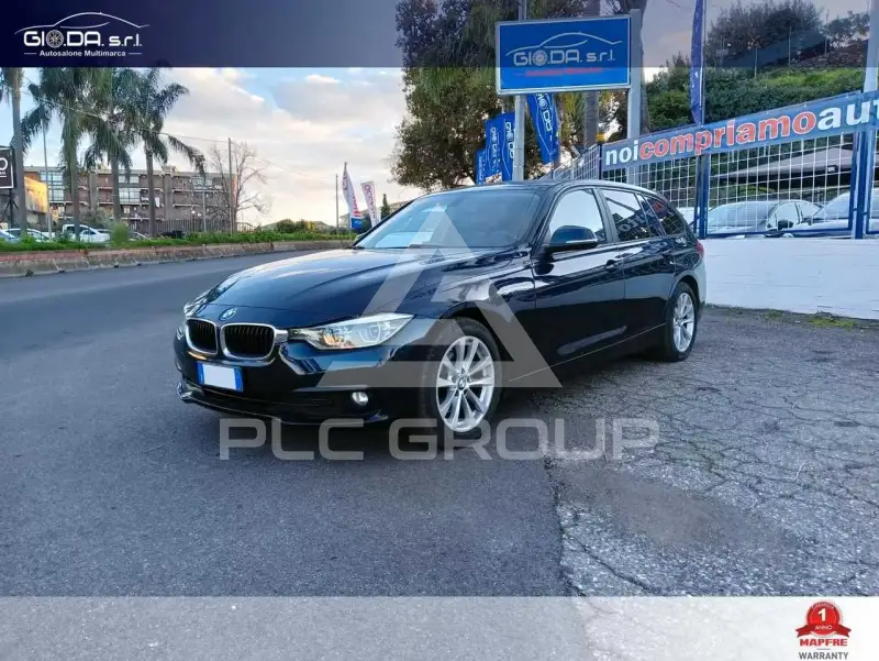 2016 BMW 320