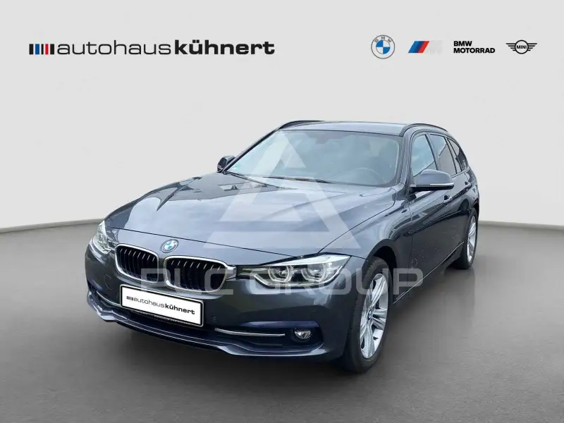 2016 BMW 320