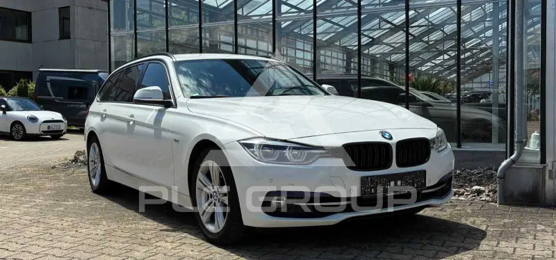 2016 BMW 320