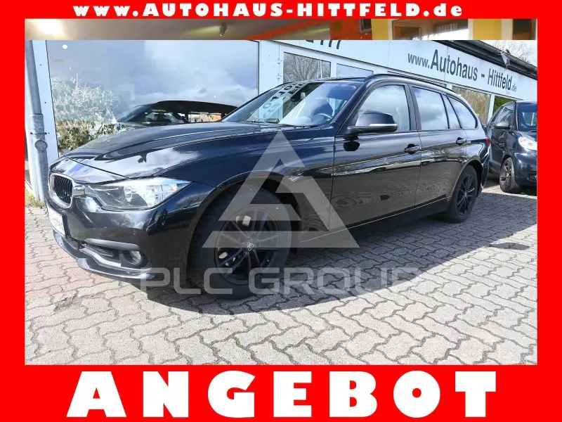 2016 BMW 320