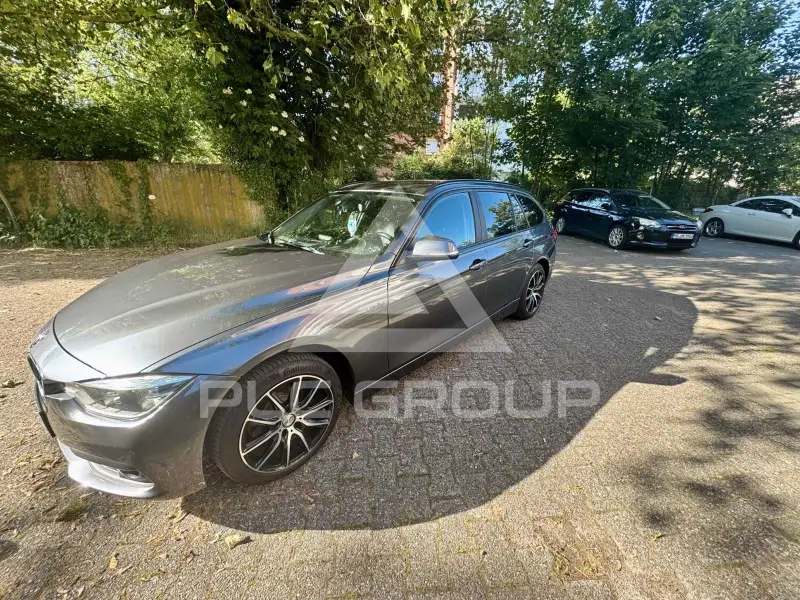2016 BMW 320