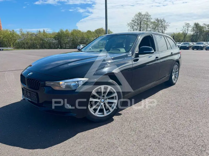 2016 BMW 320