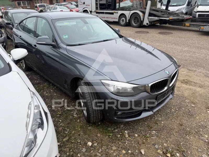 2016 BMW 320