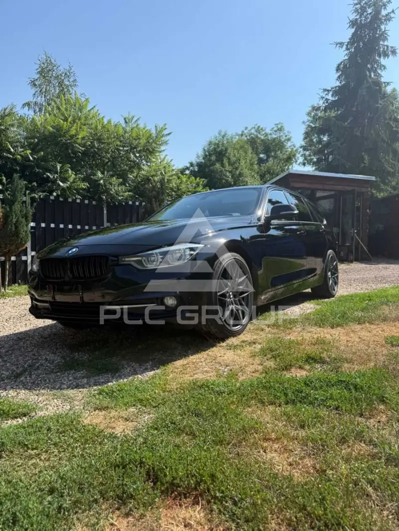 2016 BMW 320