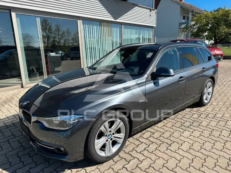 2016 BMW 320