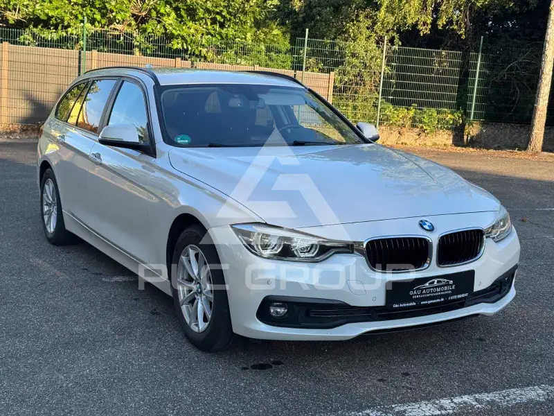 2016 BMW 320