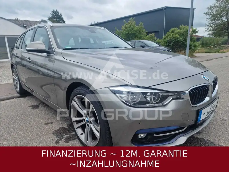 2016 BMW 320