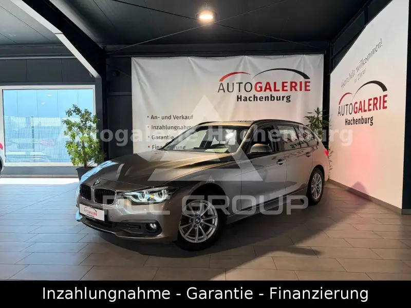 2016 BMW 320