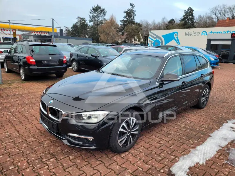 2016 BMW 320