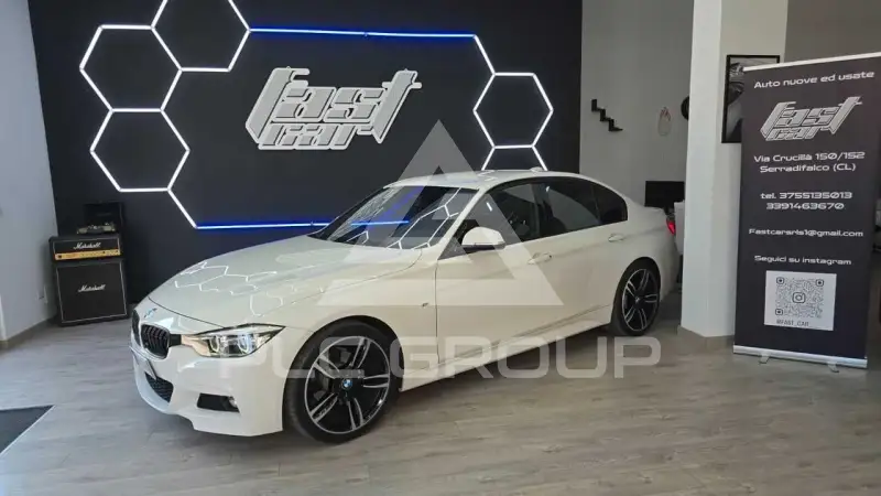 2016 BMW 320