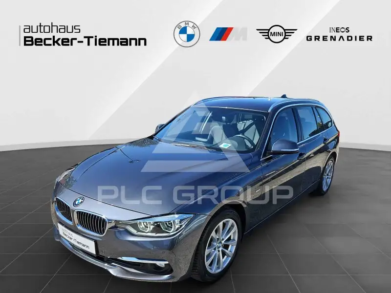 2016 BMW 320