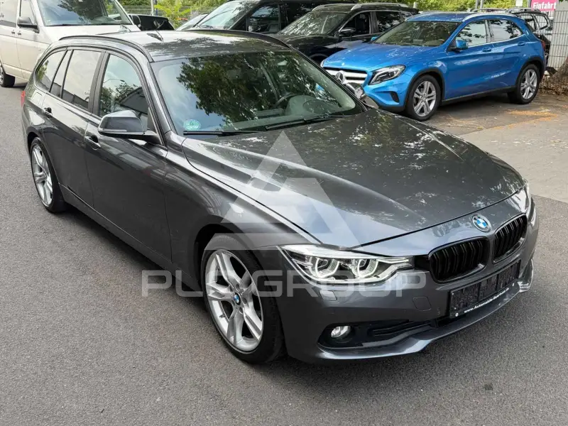 2016 BMW 320