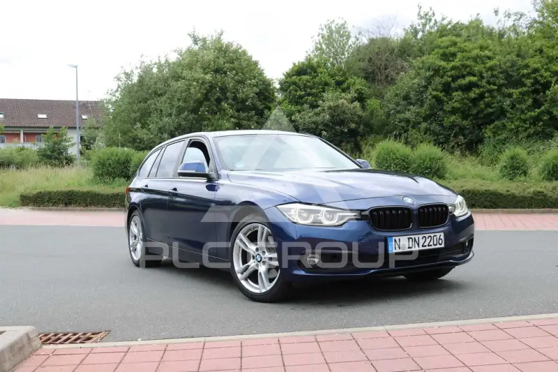 2016 BMW 320