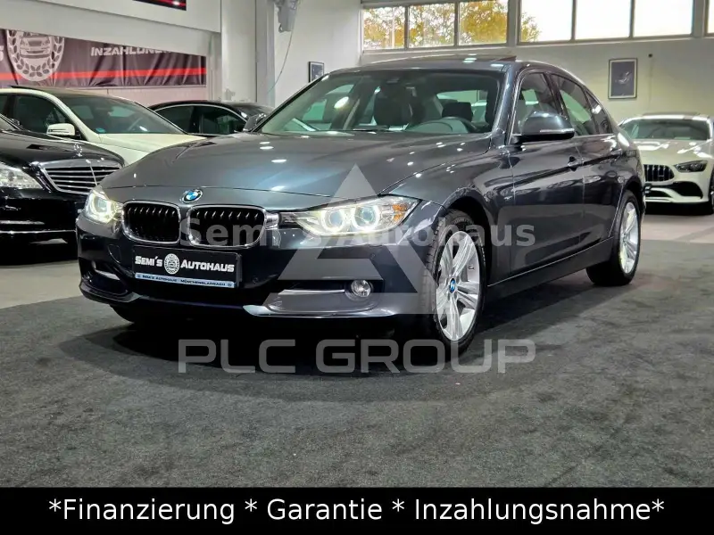 2016 BMW 320