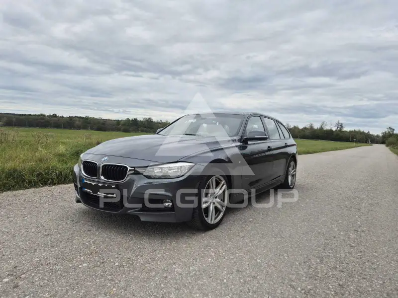 2016 BMW 320