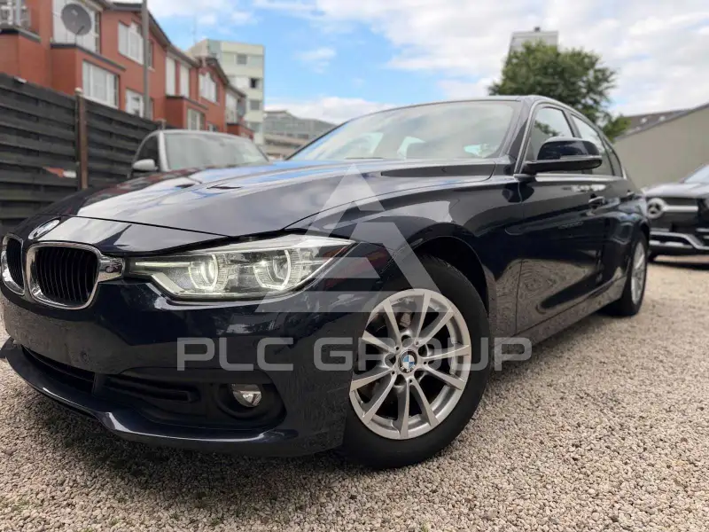 2016 BMW 320