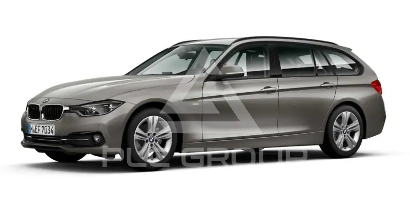 2016 BMW 320