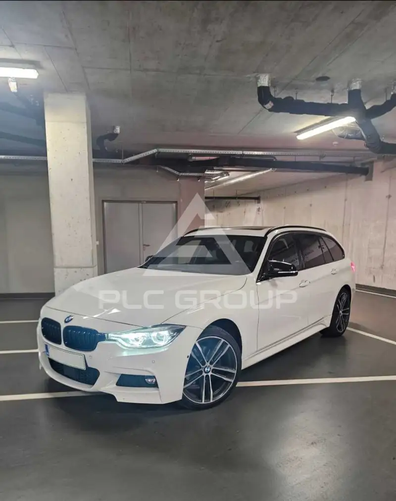 2016 BMW 320