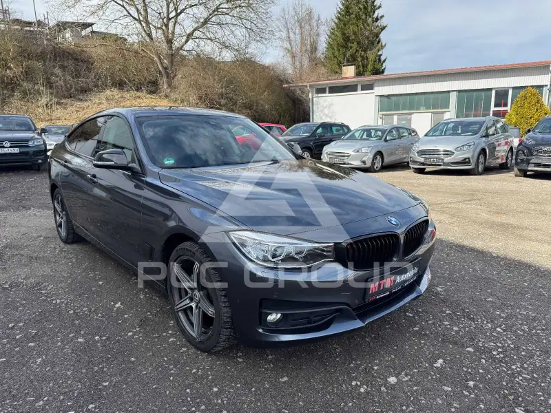 2016 BMW 320