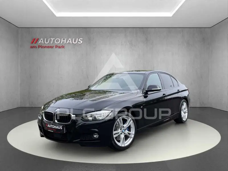 2016 BMW 320