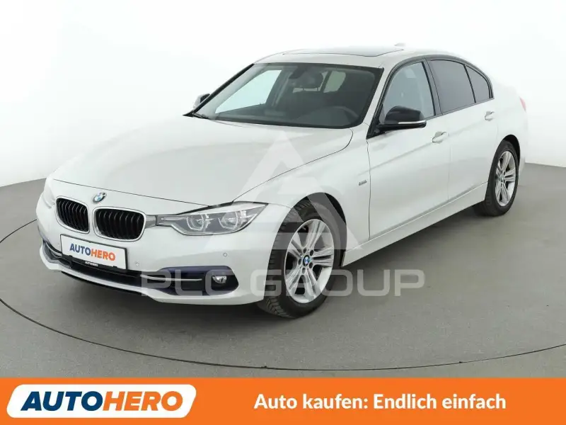 2016 BMW 320