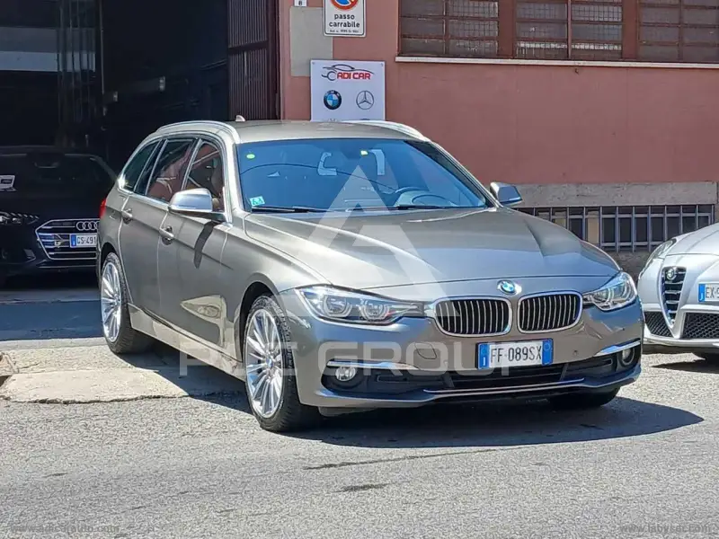 2016 BMW 320
