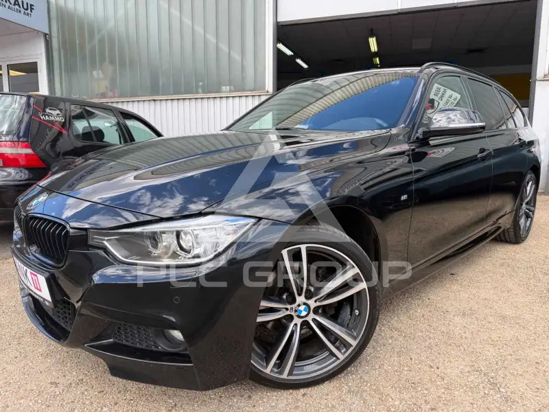 2016 BMW 320