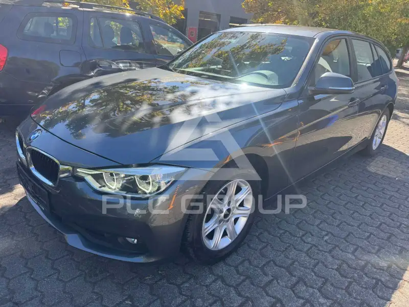 2016 BMW 320