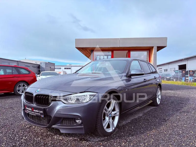 2016 BMW 320