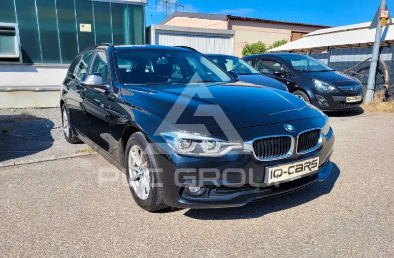 2016 BMW 320