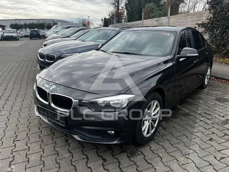 2016 BMW 320