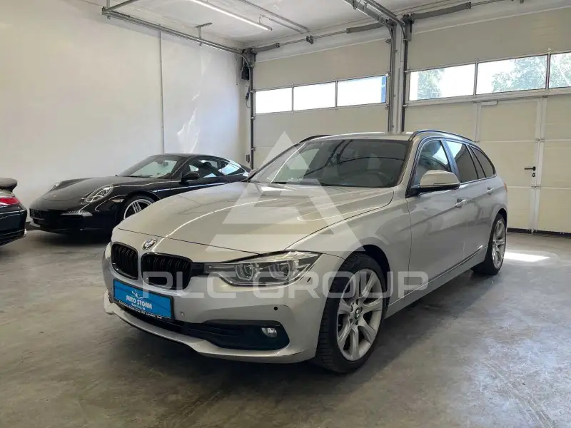 2016 BMW 320