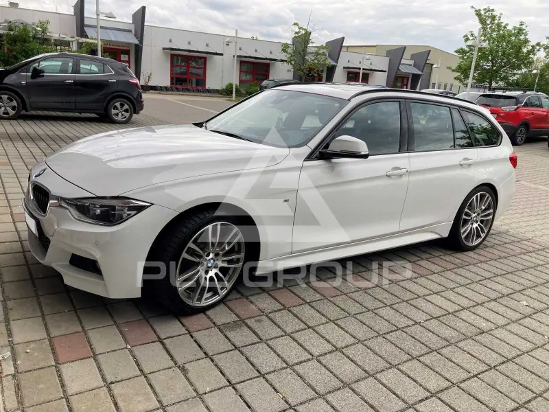 2016 BMW 320