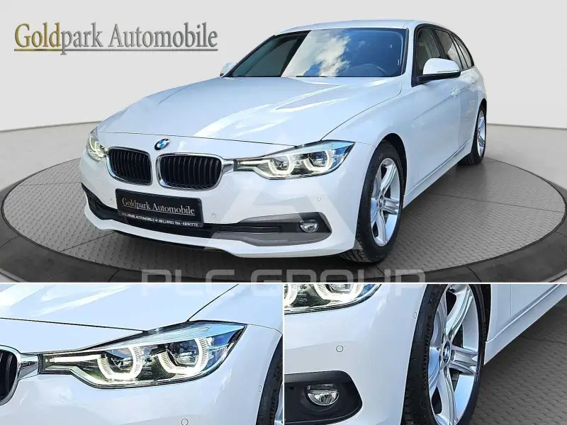 2016 BMW 320