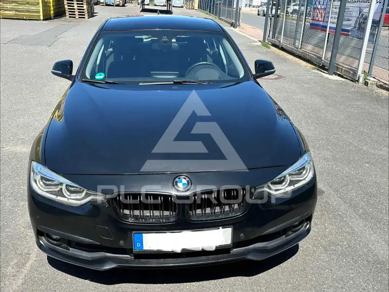 2016 BMW 320