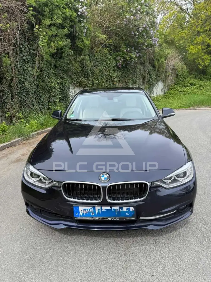 2016 BMW 320