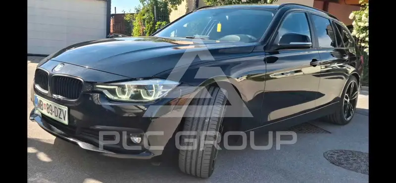 2016 BMW 320