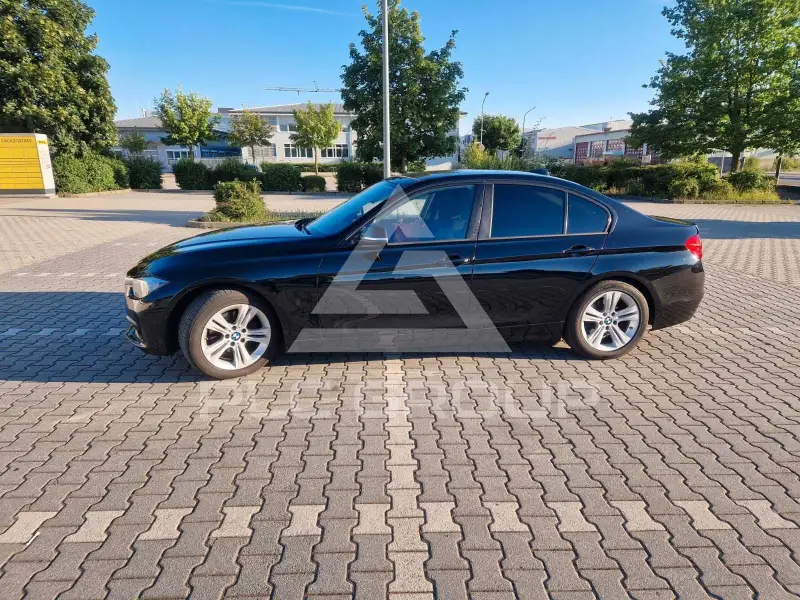 2016 BMW 320