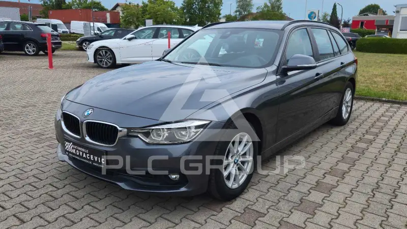 2016 BMW 320