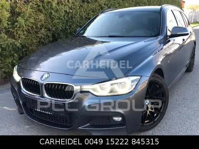 2016 BMW 320