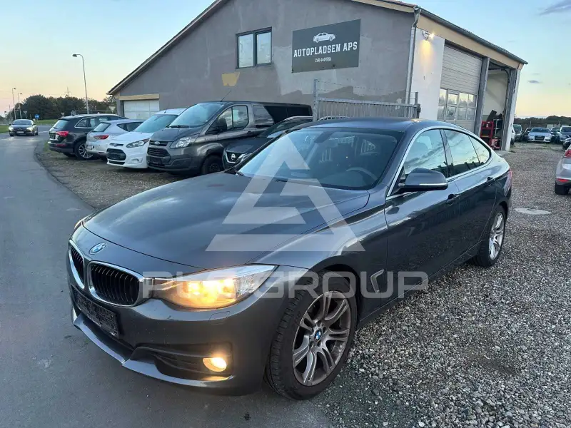 2016 BMW 320