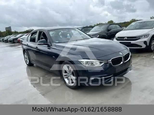 2016 BMW 320