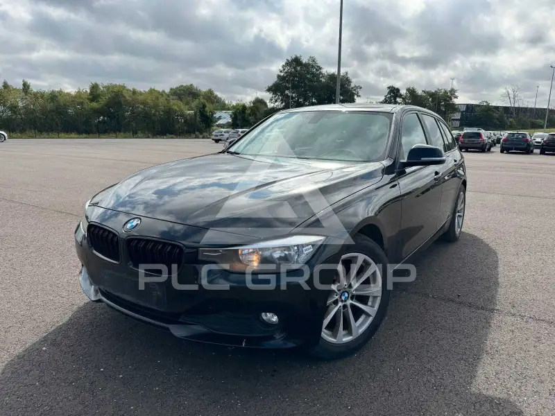 2016 BMW 320