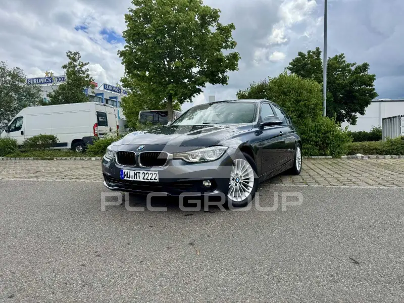 2016 BMW 320